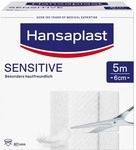 Beiersdorf AG Hansaplast Sensitive Pflaster 6 cmx5 m Rolle 1 St 13576670_DBA
