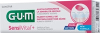 SUNSTAR Deutschland GmbH GUM SensiVital+ Zahnpasta 75 ml 14041043_DBA
