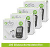 diabetikerbedarf db GmbH adia Blutzuckerteststreifen 200 St 08003660_DBA
