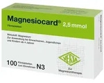Magnesiocard 2,5 mmol Filmtabletten 100 St