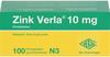 Verla-Pharm Arzneimittel GmbH & Co. KG Zink Verla 10 mg Filmtabletten 100 St