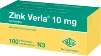 Verla-Pharm Arzneimittel GmbH & Co. KG Zink Verla 10 mg Filmtabletten 100 St