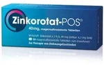 Zinkorotat POS magensaftresistente Tabletten 50 St
