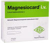 Verla-Pharm Arzneimittel GmbH & Co. KG Magnesiocard i.v. Injektionslösung 50X10 ml