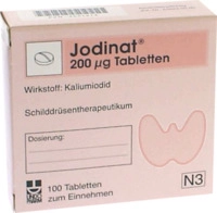 Aristo Pharma GmbH Jodinat 200 &micro;g Tabletten 100 St 04531214_DBA