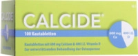 Strathmann GmbH & Co.KG Calcide Kautabletten 100 St 02772505_DBA