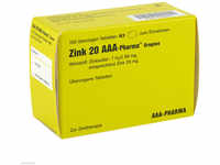 AAA - Pharma GmbH Zink 20 AAA-Pharma Dragees 100 St 00790077_DBA