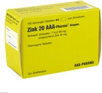 AAA-Pharma GmbH Zink 20 AAA-Pharma Dragees 100 St 00790077_DBA
