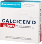 Cooper Consumer Health Deutschland GmbH Calcigen D intens 1000 mg/880 I.e.