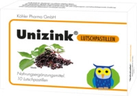 K&ouml;hler Pharma GmbH Unizink Lutschpastillen 10 St 04712401_DBA