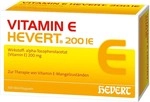 Hevert-Arzneimittel GmbH & Co. KG Vitamin E Hevert 200 I.e. Weichkapseln 100 St