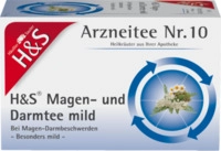 H&S Tee - Gesellschaft H&S Magen- und Darmtee mild Filterbeutel 20X2.0 g 03761426_DBA