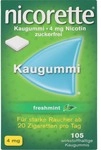 Pharma Gerke GmbH Nicorette Kaugummi 4 mg freshmint 105 St 10041968_DBA
