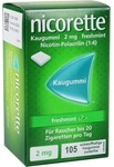 Pharma Gerke GmbH Nicorette Kaugummi 2 mg freshmint 105 St 07274812_DBA