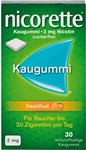 Pharma Gerke GmbH Nicorette Kaugummi 2 mg freshfruit 30 St 07273959_DBA