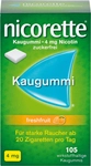 Pharma Gerke GmbH Nicorette Kaugummi 4 mg freshfruit 105 St 07274835_DBA