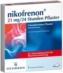 Heumann Pharma GmbH & Co. Generica KG Nikofrenon 21 mg/24 Stunden Pflaster