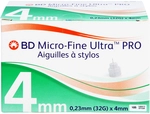 kohlpharma GmbH BD Micro-Fine Ultra Pro Pen-Nadeln 0,23x4 mm 32 G 105 St 15656717_DBA