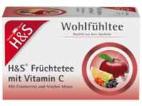 H&S Tee - Gesellschaft mbH & Co. H&S Früchte mit Vitamin C Filterbeutel 20X2.7 g