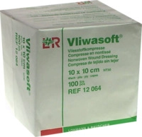 Lohmann & Rauscher GmbH & Co. KG Vliwasoft Vlieskompressen unsteril 10x10 cm 4l. 100