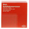 Dr. Ausbüttel & Co. GmbH Schlitzkompressen Mull 7,5x7,5 cm steril 12fach 25X2...