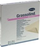 PAUL HARTMANN AG Grassolind Salbenkompressen 10x10 cm steril 10 St 03245630_DBA