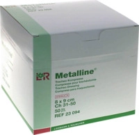 Lohmann & Rauscher GmbH & Co. KG Metalline Tracheo Kompressen 8x9 cm 50 St