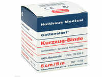 Holthaus Medical GmbH & Co. KG Kurzzugbinde Cottonelast 6 cmx5 m 1 St...