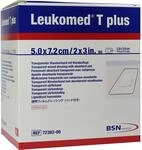 BSN medical GmbH Leukomed transp.plus sterile Pflaster 5x7,2 cm 50 St 01051040_DBA