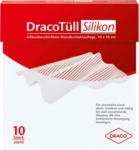 Dr. Ausb&uuml;ttel GmbH & Co. KG Dracot&uuml;ll Sil.10x10 cm silikonbes.Wundkont.Aufl. 10 St