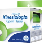 Param GmbH Kinesiologie Sport Tape 5 cmx5 m gr&uuml;n 1 St 01413419_DBA