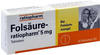 ratiopharm GmbH Folsäure-Ratiopharm 5 mg Tabletten 20 St 03971365_DBA