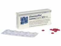 LOMAPHARM GmbH Eisensulfat Lomapharm 65 mg überzogene Tab. 50 St 02750538_DBA