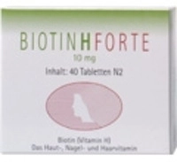Pharma Peter GmbH Biotin H forte Tabletten 20 St 00964471_DBA