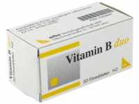 MIBE GmbH Arzneimittel Vitamin B DUO Filmtabletten 50 St 07233664_DBA