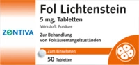 Zentiva Pharma GmbH FOL Lichtenstein 5 mg Tabletten 50 St 10067821_DBA