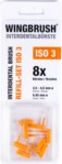 IMP GmbH Wingbrush Refill-Set Interdentalb.ISO 3 med./large 8 St 13704990_DBA