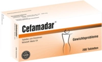 Cefamadar Tabletten 200 St