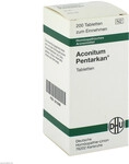 DHU-Arzneimittel GmbH & Co. KG Aconitum Pentarkan Tabletten 200 St 03215988_DBA