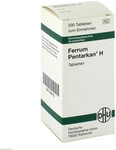 DHU-Arzneimittel GmbH & Co. KG Ferrum Pentarkan H Tabletten 200 St 08534712_DBA