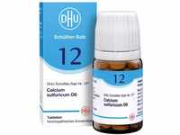 DHU-Arzneimittel GmbH & Co. KG Biochemie DHU 12 Calcium sulfuricum D 6 Tabletten 80