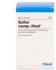 Biologische Heilmittel Heel GmbH Sulfur COMP.Heel Tabletten 250 St 08818987_DBA