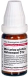 DHU-Arzneimittel GmbH & Co. KG Mercurius Solubilis Hahnemanni D 12 Globuli 10 g