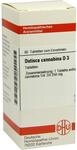 Datisca cannabina D 3 Tabletten 80 St