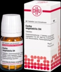DHU-Arzneimittel GmbH & Co. KG Carbo Vegetabilis D 4 Tabletten 80 St 01763898_DBA
