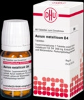 Aurum Metallicum D 4 Tabletten 80 St