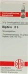 DHU-Arzneimittel GmbH & Co. KG Digitalis D 6 Globuli 10 g 04215134_DBA