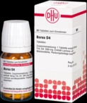 DHU-Arzneimittel GmbH & Co. KG Borax D 4 Tabletten 80 St 02626695_DBA