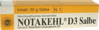 Notakehl D 3 Salbe 30 g