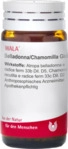 WALA Heilmittel GmbH Belladonna Chamomilla Globuli 20 g 08784372_DBA